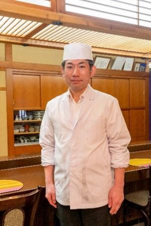  かが　幡亭　水口社長