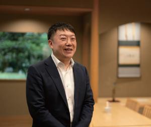宇田直人社長の写真