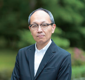 矢部敏明アドバイザーの写真