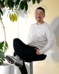 林 昭広氏の写真