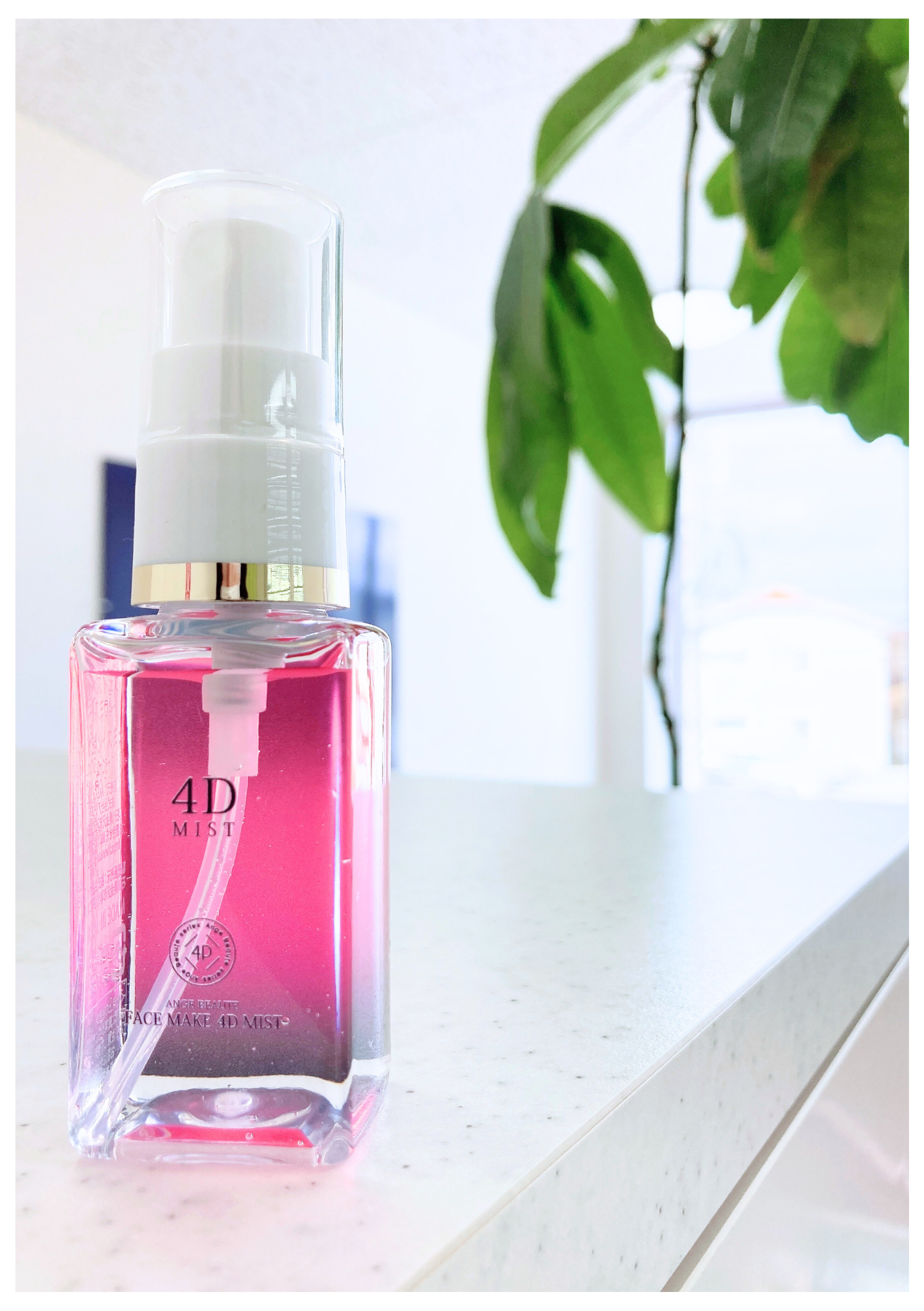 アンジュボーテ.ＦＡＣＥ　ＭＡＫＥ　４Ｄ　ＭＩＳＴ(30ml)