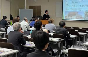 シーズ発表会の様子の写真