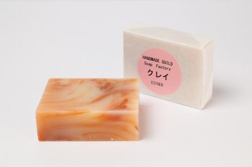 ハンドメイド石けん (化粧石けん) クレイ