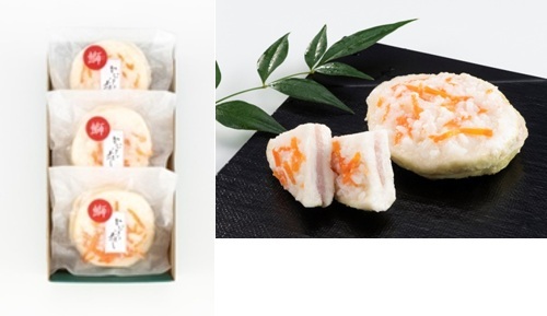 カネナカ食品工業　冬のかぶら寿し  3袋入