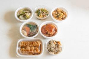 手作りのお惣菜