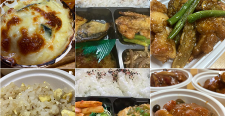 お弁当とお惣菜の数々