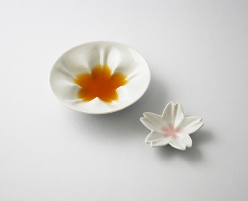 エイジデザイン hiracle(ひらくる)さくら小皿