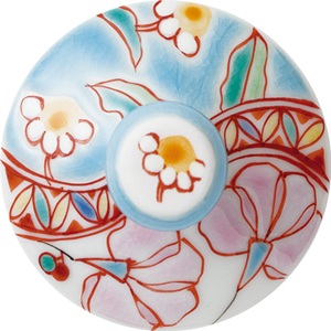 馬上グラス(格子)花のタペストリー 俯瞰