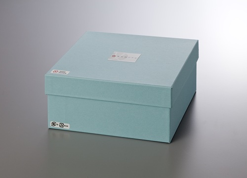 馬上グラス(格子)花のタペストリー パッケージ