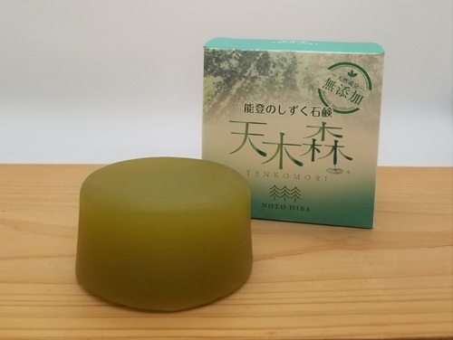 能登のしずく石鹸 能登ヒバ100g