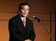 馳浩石川県知事の写真