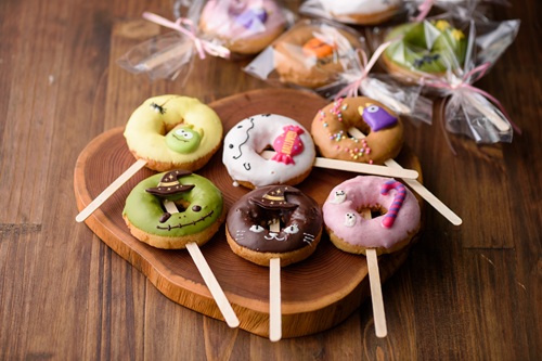 ミニドーナツバー ハロウィン