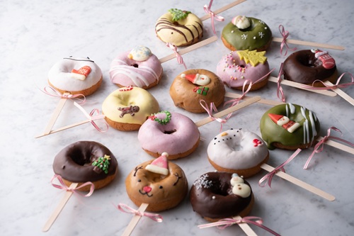 ミニドーナツバー クリスマス