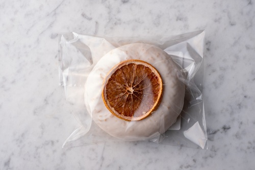 果ざりどーなつ（みかん）