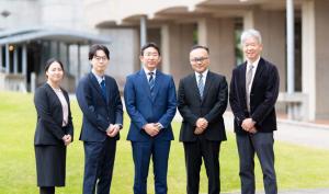 産学連携局の皆さんの写真