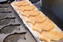 たい焼きの完成