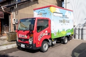 たい焼きのキッチンカー