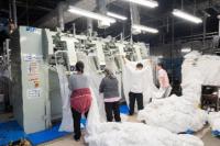 シーツのクリーニング