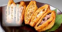 自社オリジナル商品の焼きいなり