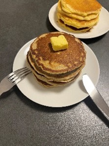 ホットケーキに