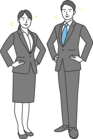 新入社員イメージ画像