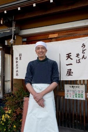 二代目　上野壮馬さん