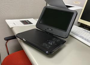 ポータブルDVD写真
