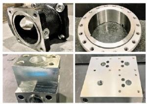 油圧回路部品(ブロック関係) 1