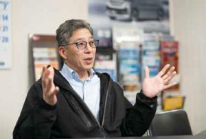 新社長の山口 知史さんの写真