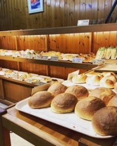 たくさんのパン