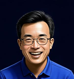 代表者イラスト
