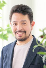 山中宏之氏の写真