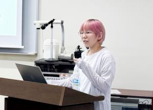 小幡美奈子氏の写真