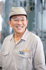 深田代表取締役社長