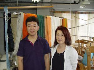 芳賀紀江さん、長男・俊嗣さん