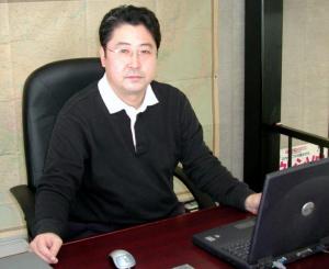 打出浩喜社長の写真
