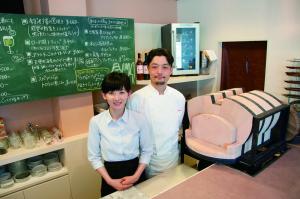 小山シェフ夫妻
