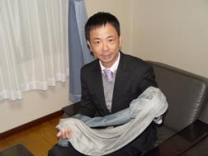 福富欽也氏