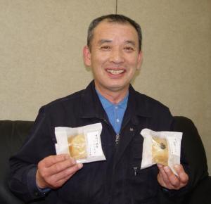 道越克彦社長の写真