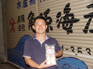 福岡秀典専務の写真