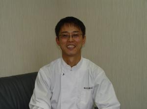 真田慎吾社長の写真