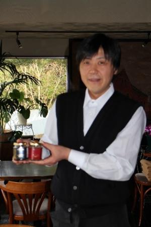 森山仁氏の写真
