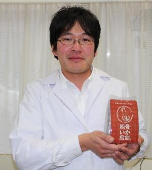 浅井英輝工場長の写真