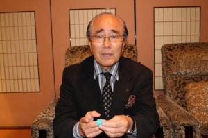 山元茂雄社長の写真