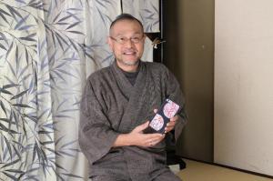 加賀友禅工房・文庵 伝統工芸士 太田正伸氏