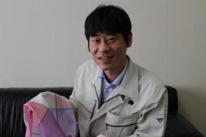 西山哲史氏の写真
