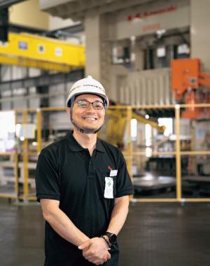 塚林幸作社長の写真