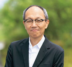 矢部敏明アドバイザーの写真