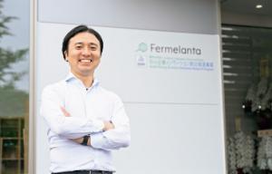 柊崎庄吾CEOの写真。