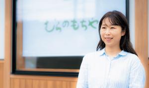 若女将の福池凡恵さんの写真